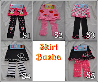 Busha,Skirt Busha,Baby Tight,Romper,CD harga borong/murah SKIRT+BUSHA