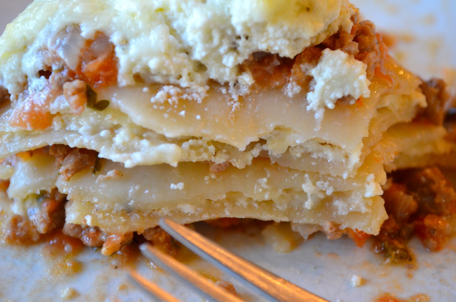 Generally Jenny Lasagna with Brown Rice Noodle