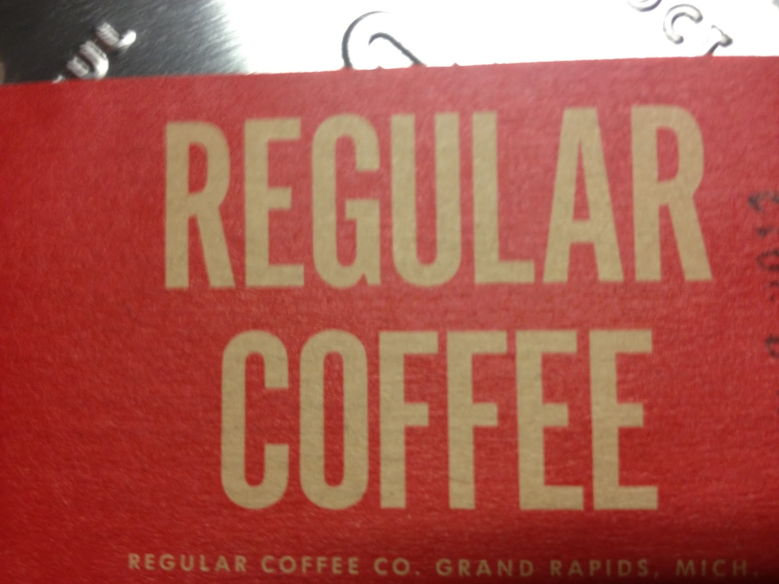 Love My Subscriptions Regular Coffee August 2013