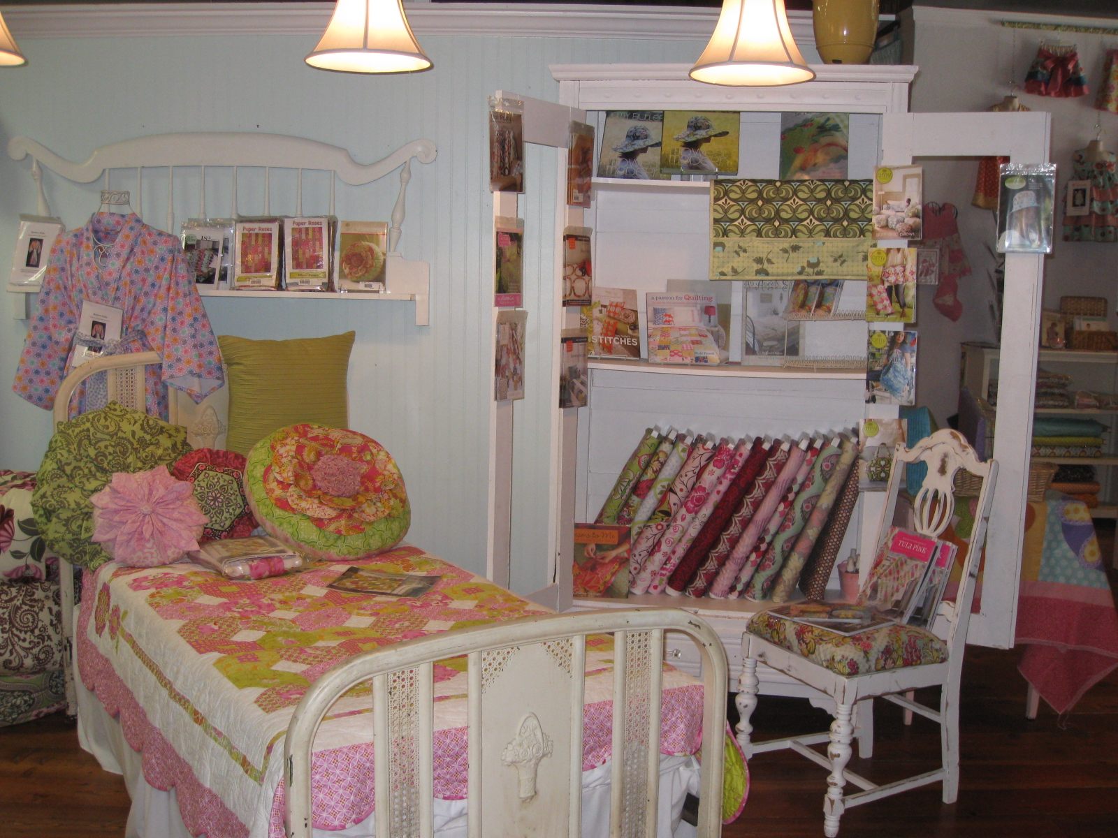 Pieced Brain The Gathering Place, Rupert, Idaho