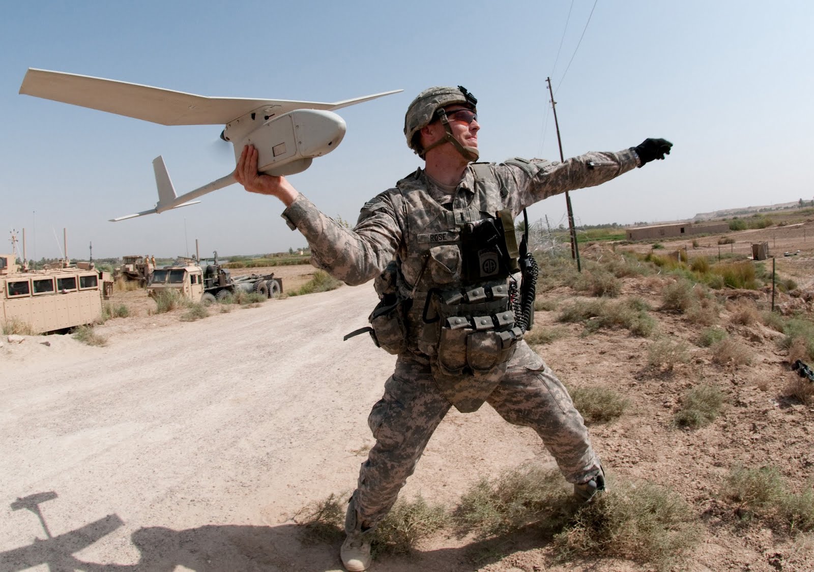 RQ11 Raven US Army Unmanned Aerial Vehicle US Military Aircraft Picture