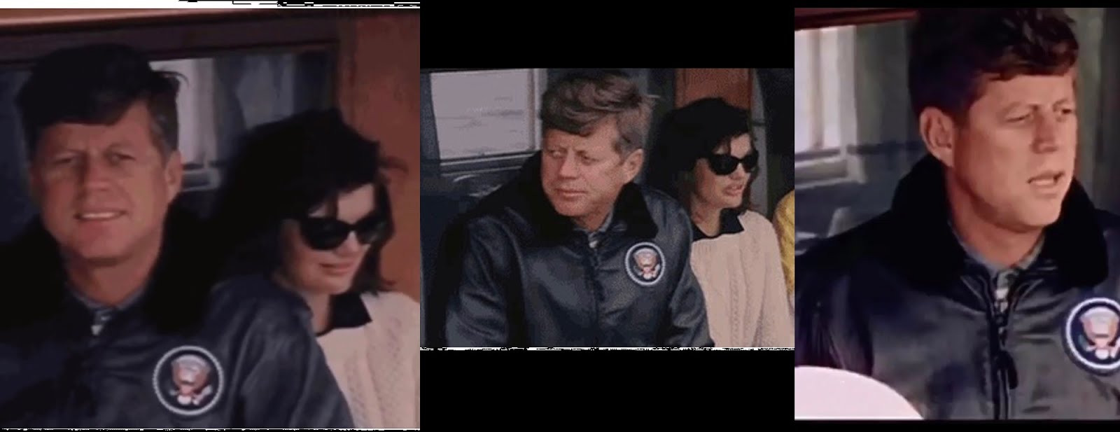 PRESIDENT KENNEDY AND JACKIE