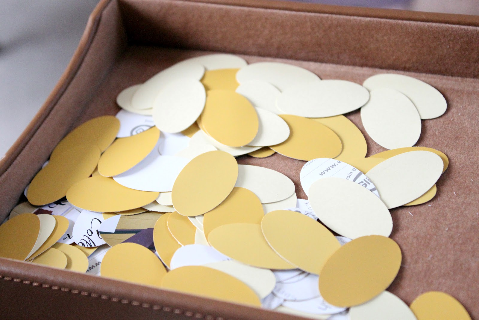 Our Modern Homestead DIY paint chip art