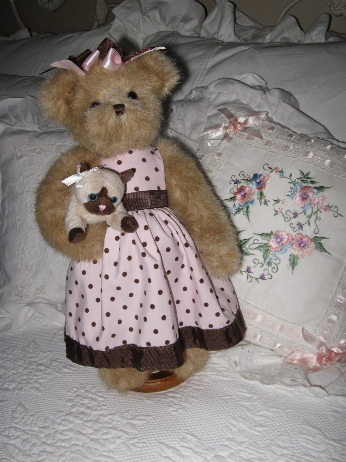 Granny Marigold Teddy Bears