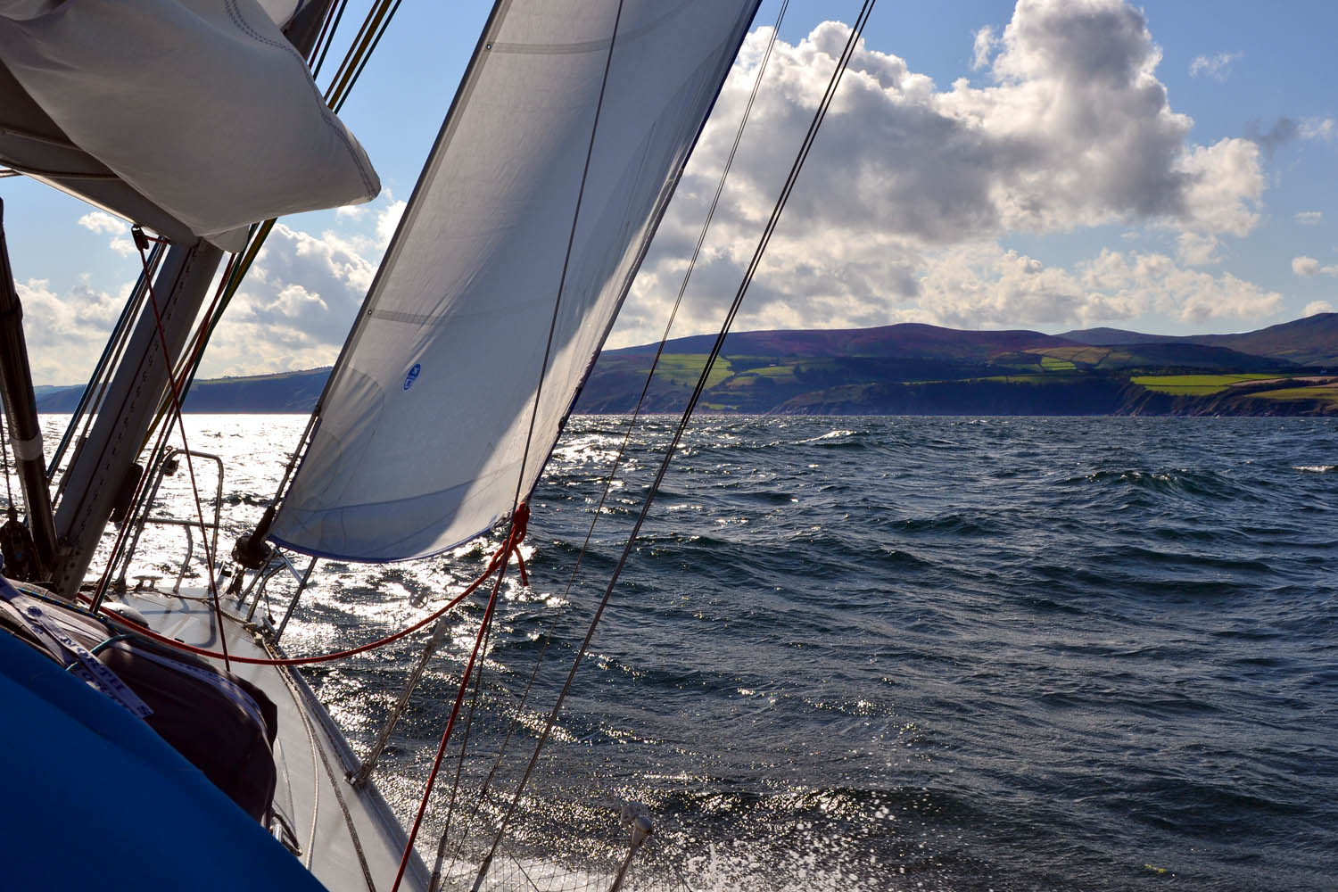 Etoile Sailing round Britain with a Dog The Isle of Man
