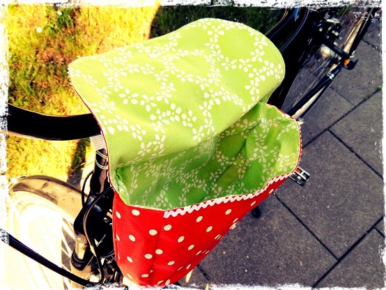 Nähen, schönheiten des augenblicks und leben: fahrradtasche Eierkörbchen nähen anleitung