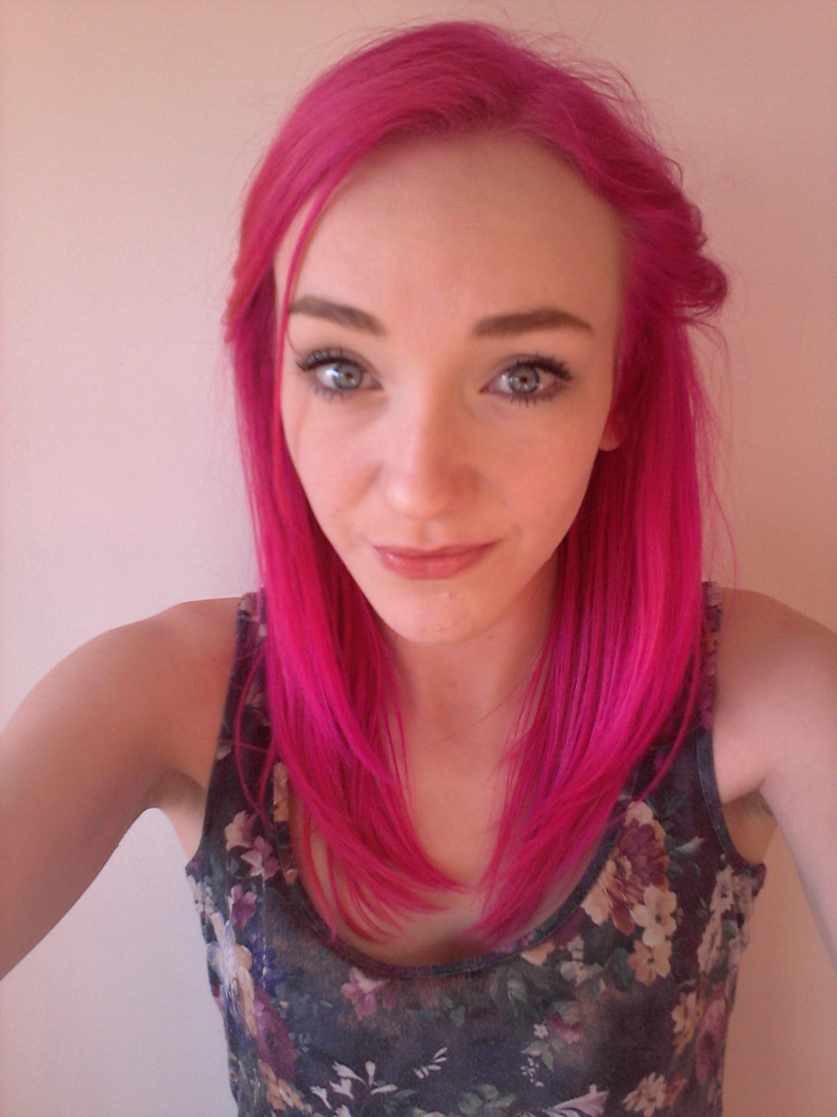 Hair Cerise Pink Hair.