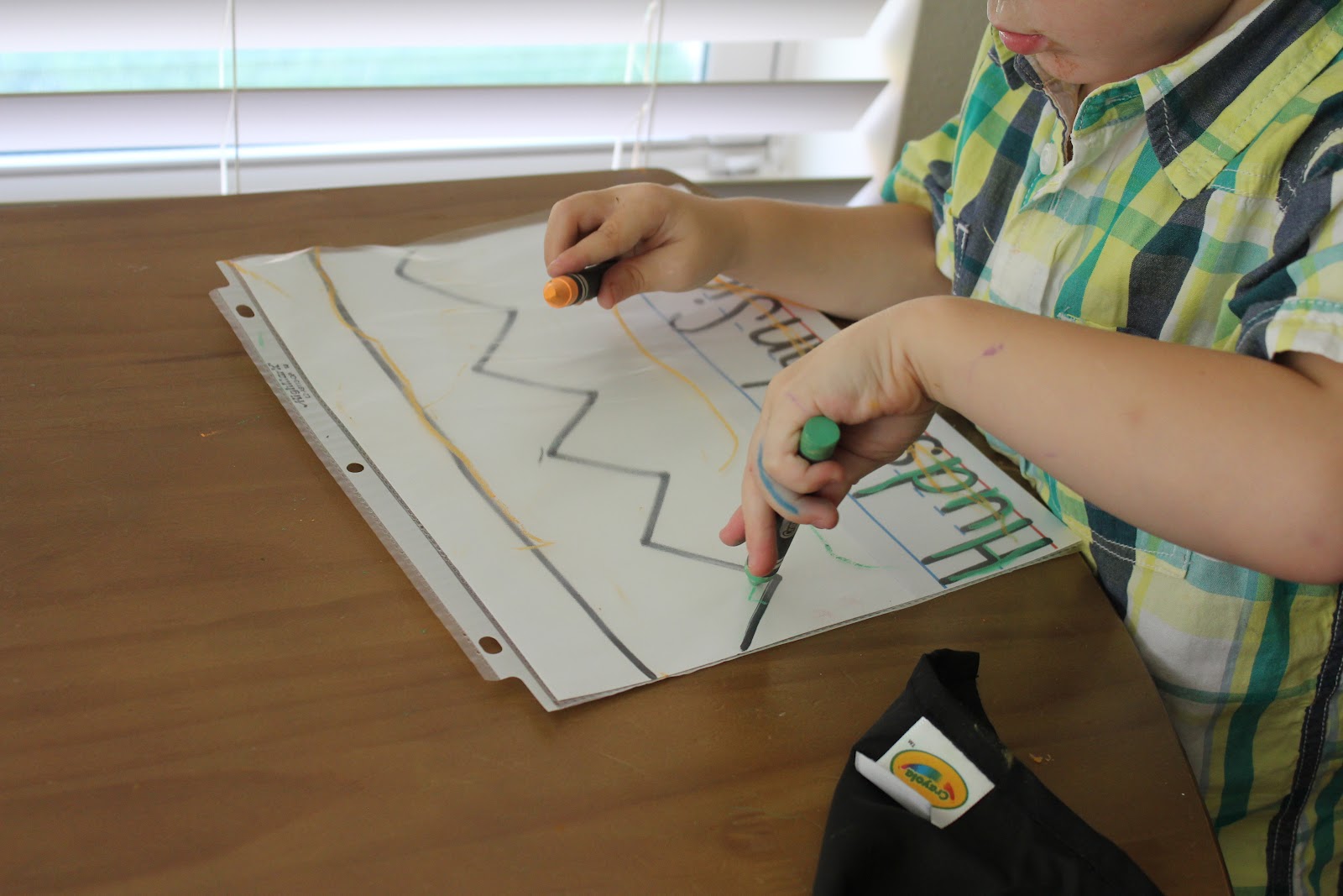 A Teacher at Heart Dry Erase Crayons... a new must have!