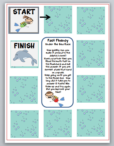 Third Grade Thinkers: Building Math Fact Fluency with Speed Tracks