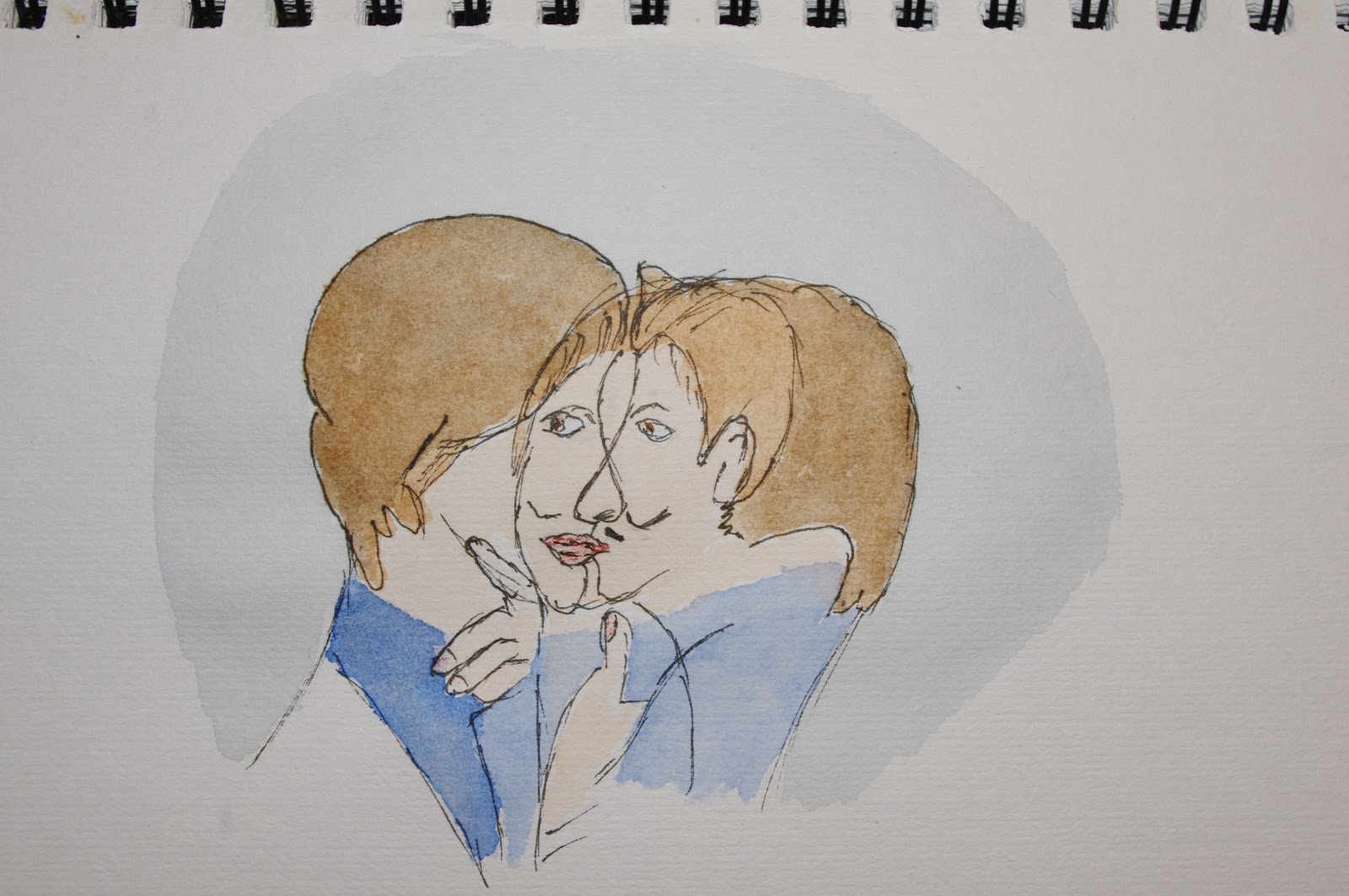 optical illusion sketch