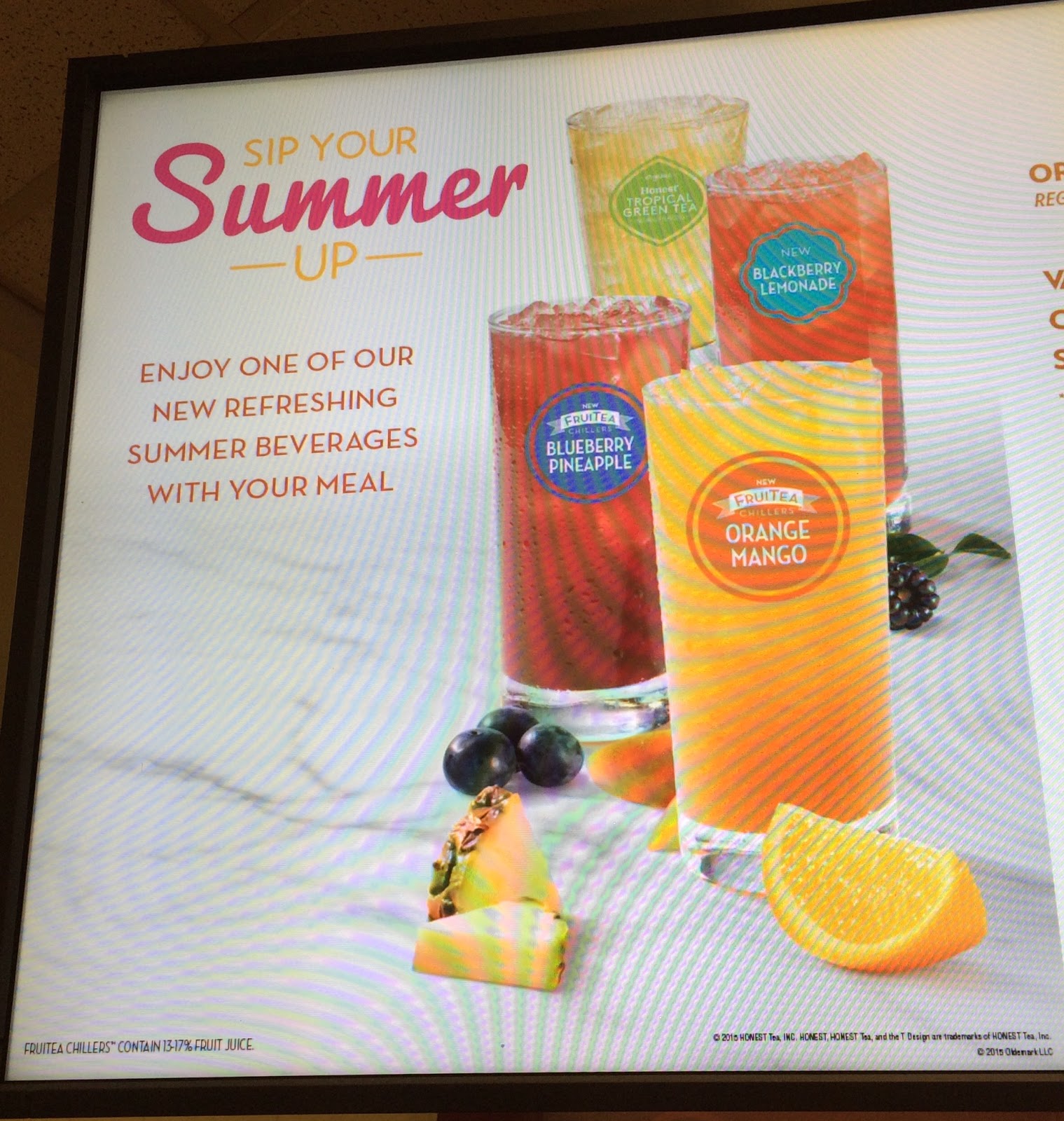 Blackberry Lemonade From Wendy's / ウェンディーズのブラックベリー レモネード I'm Made of