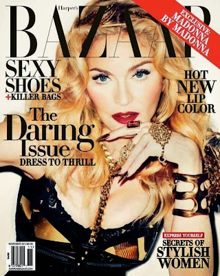 Madonna Terry Richardson Harpers bazaar 2013