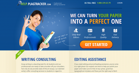 Professional editing services