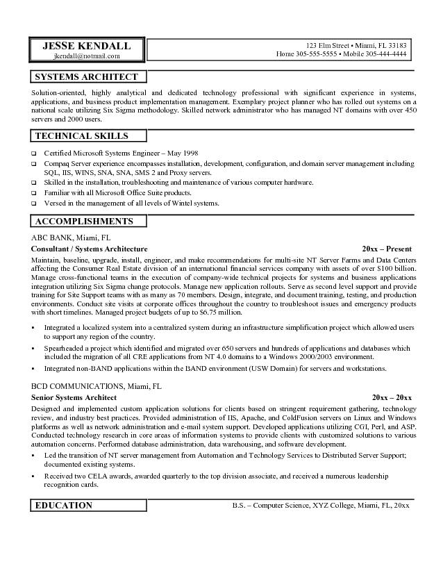 Architecture student resume objective
