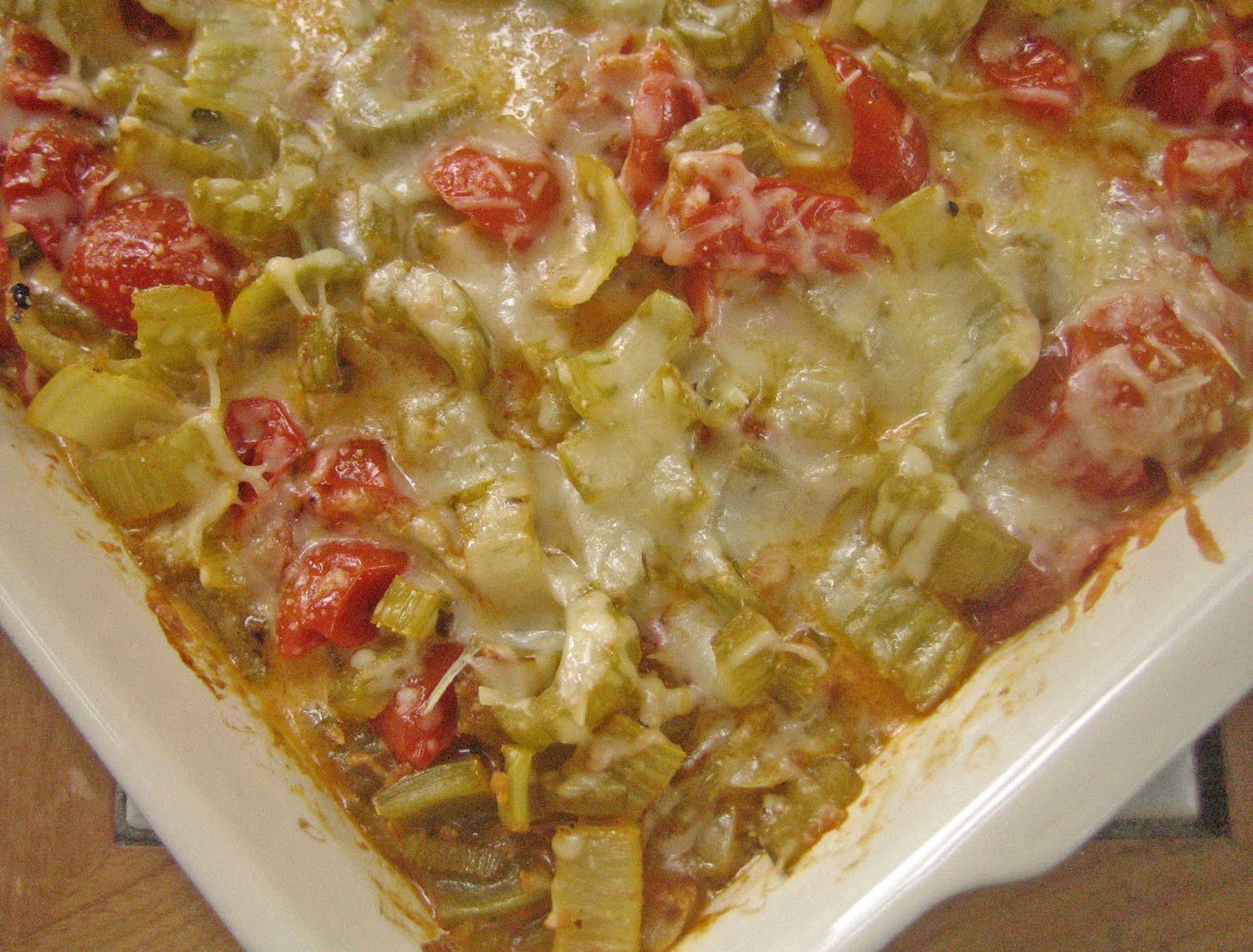 Blue Kale Road Celery Gratin Sharing Some Celery Love