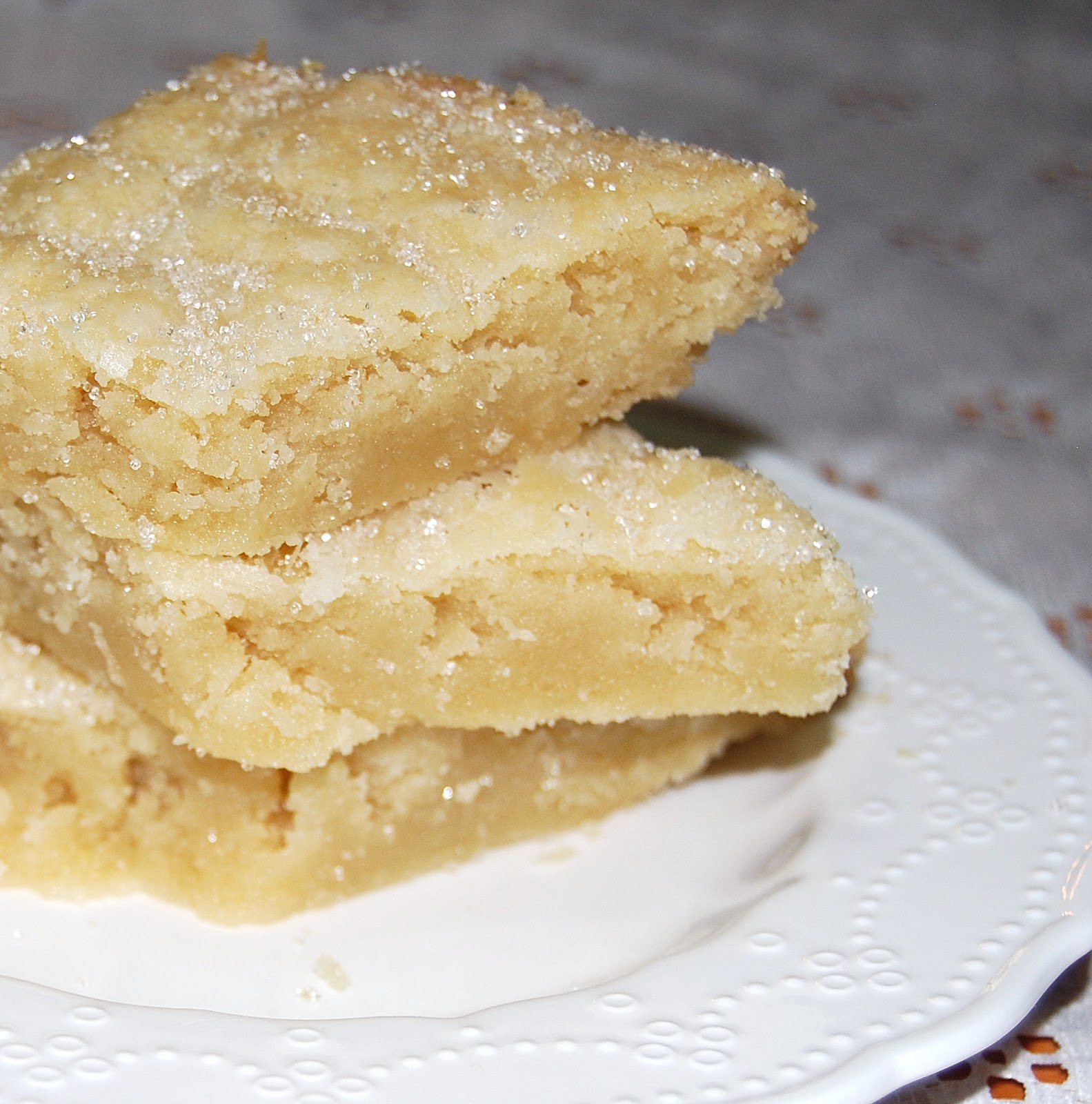 Coconut Shortbread Holy Cow!