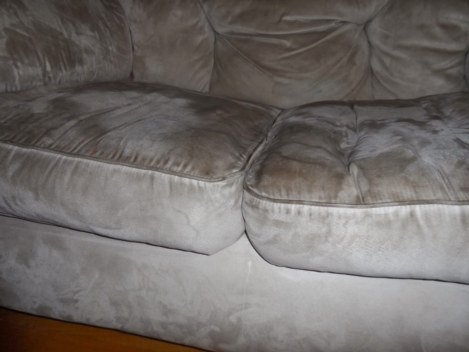 how to clean a microfiber couch Everyday life of a mother and wife