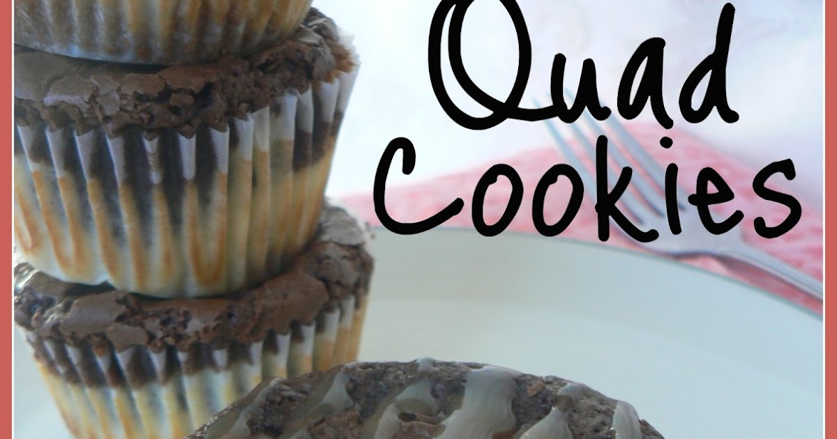 A Beautiful Ruckus {Recipe} Quad Cookies