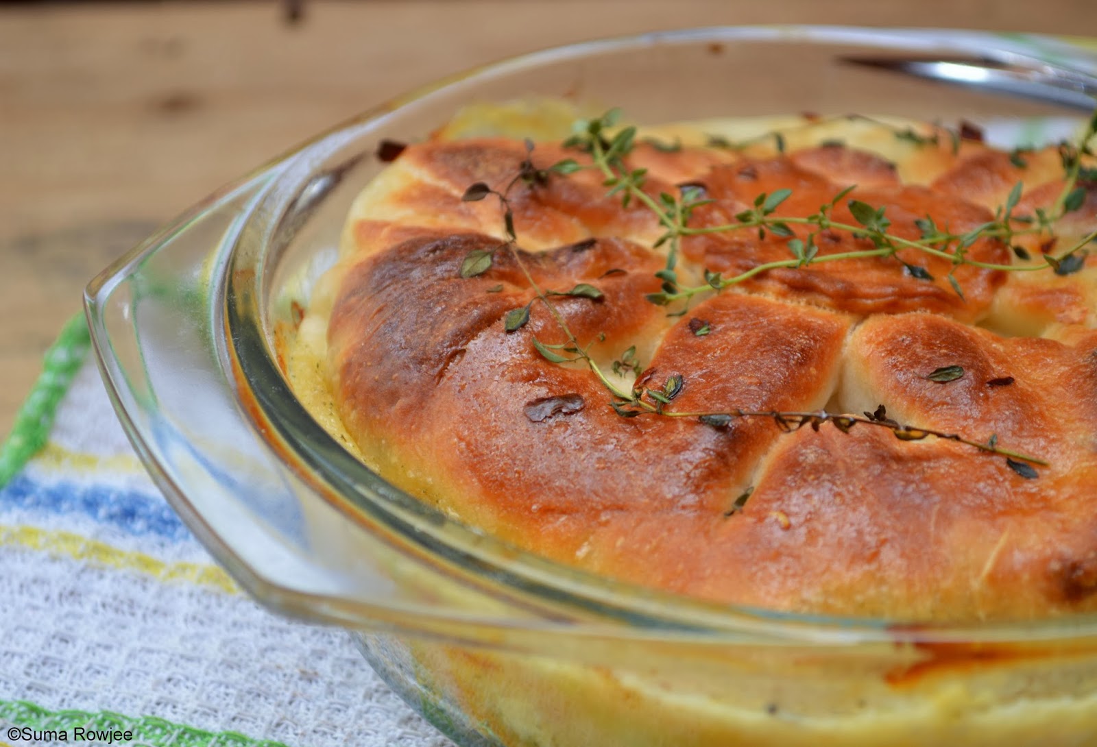 Cakes & More Creamy, Cheesy Savory Pot Pie A Daring Bakers Challenge