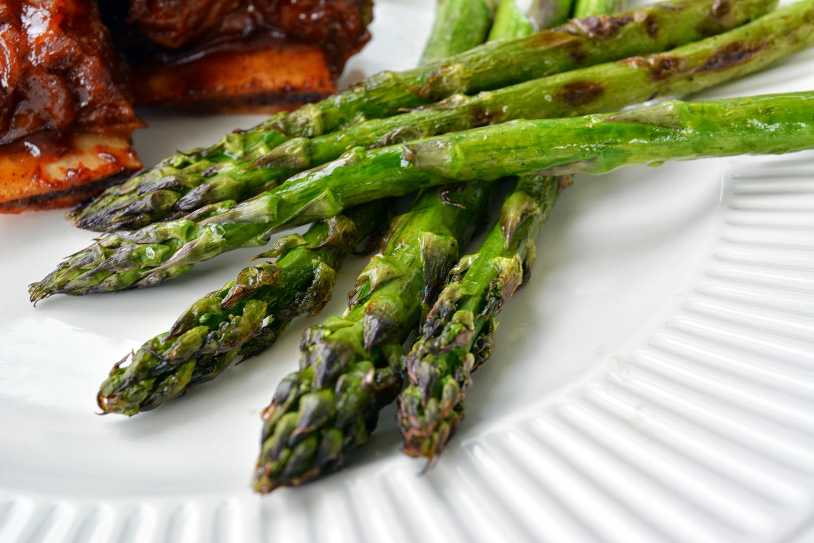 Ladybug's Landing Grilled Asparagus