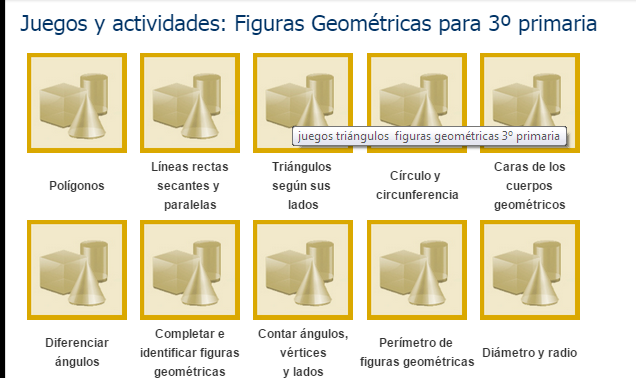  http://www.mundoprimaria.com/juegos-matematicas/juegos-numeros-multiplicar-sumas-restas-3o-primariawww.mundoprimaria.com/juegos-matematicas/juegos-actividades-figuras-geometricas-3o-primaria