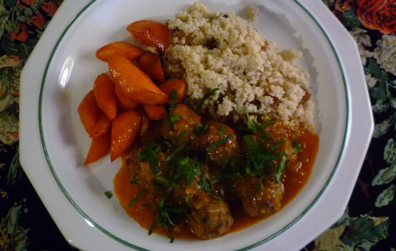For Love of the Table Tunisian Spiced Lamb Meatballs
