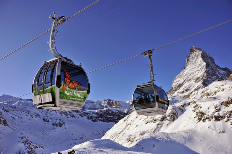 2. Zermatt, Switzerland - Top 10 Ski Villages for a Winter Holiday 2. Zermatt, Switzerland - Top 10 Ski Villages for a Winter Holiday