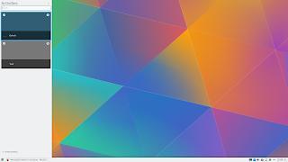 Kubuntu 15.04 Plasma 5 screenshots