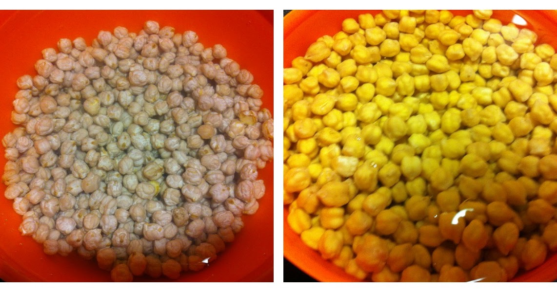 María's Recipe Book Cómo cocer garbanzos