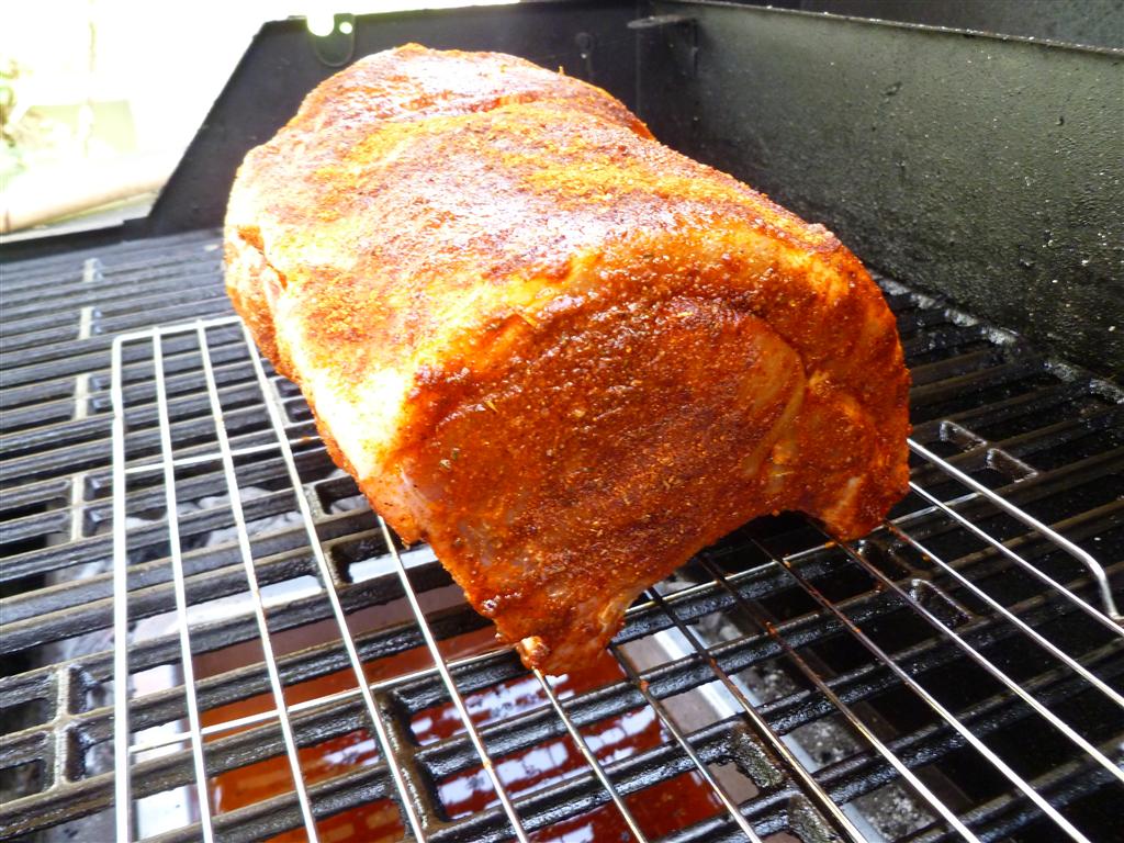 BBQGuam Smoked BoneIn Pork Loin Roast