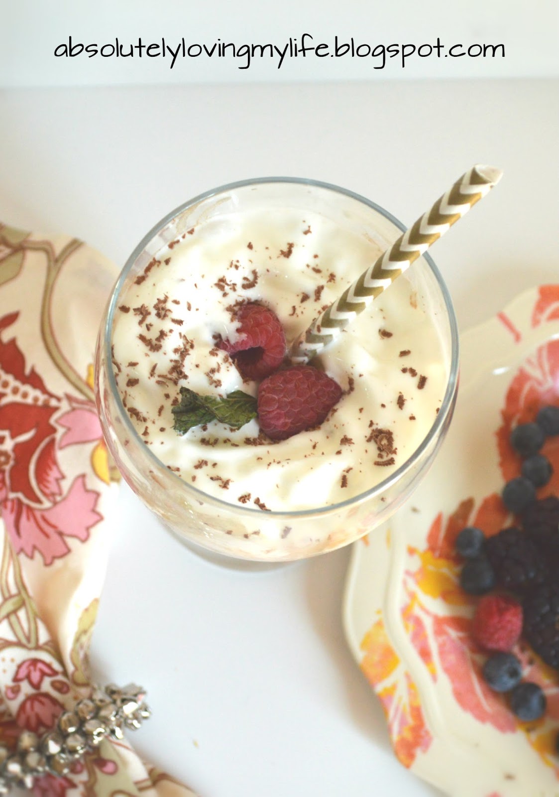 Loving Life My Version of a Skinny Mocha Frappuccino