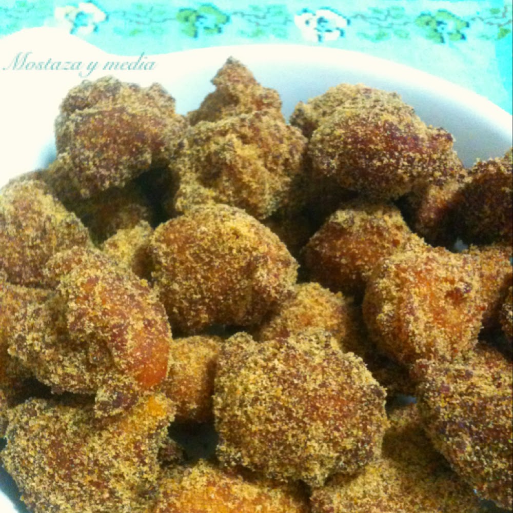 Veganiza Al Chef En Abril: "buñuelos De Calabaza" De Martín Berasategui