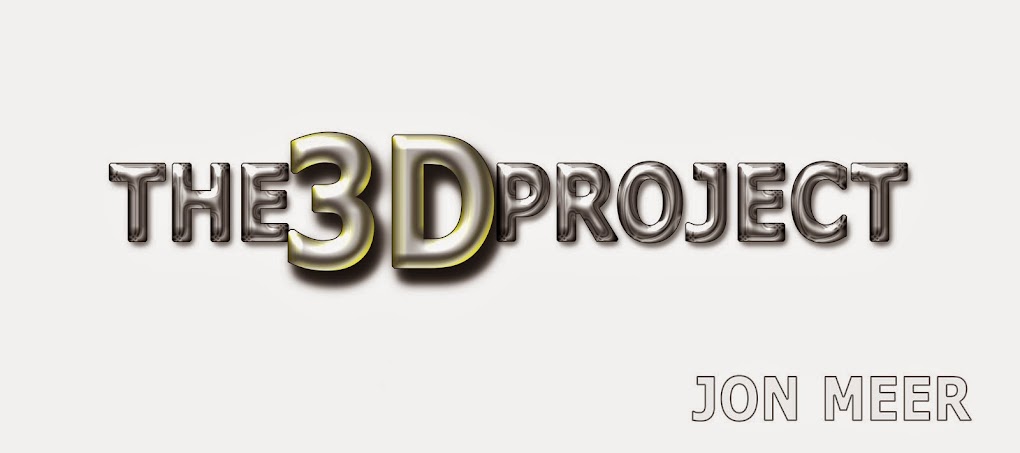 THE 3D PROJECT BY JON MEER