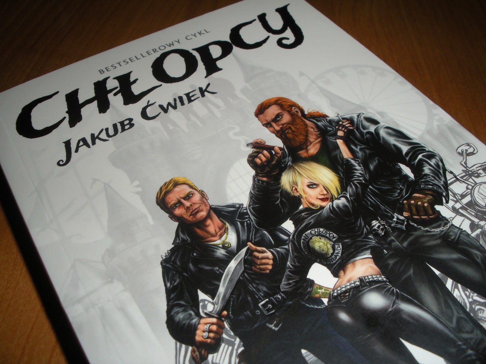 Śniący za dnia: Jakub Ćwiek - Chłopcy