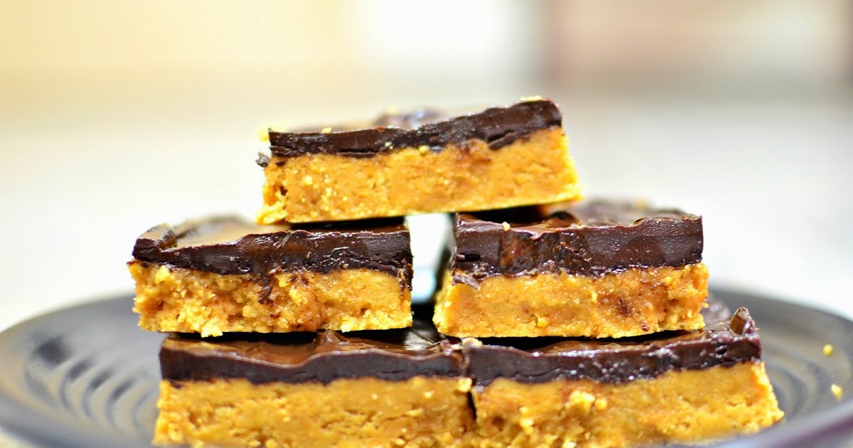 Chocolate P&B Squares