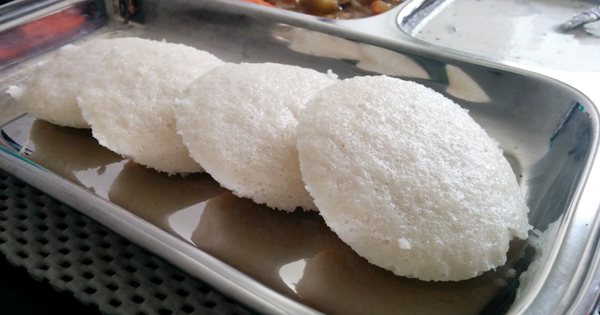 Rice Idli Recipe - How To Make Soft Fluffy Idlis