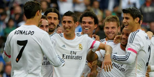 Skor Pertandingan Real Madrid vs Malaga Skor Real Madrid vs Malaga