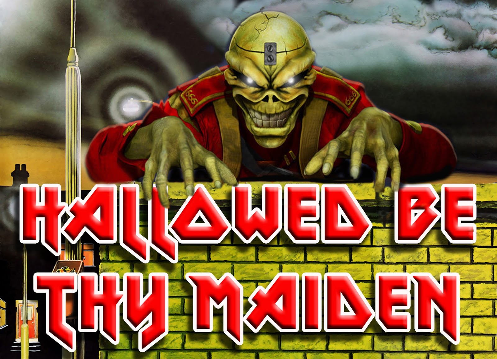 hallowed be thy name by iron maiden