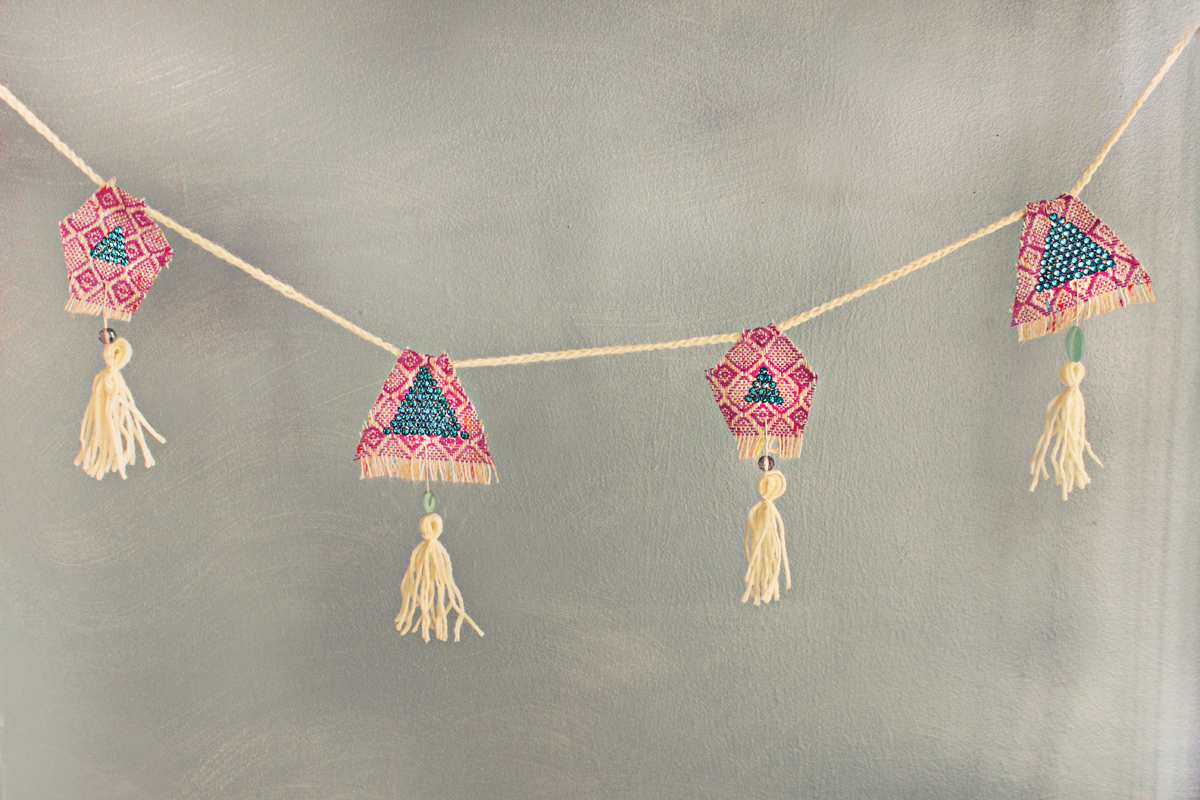 Baja Breeze Garland diy Quiet Lion Creations