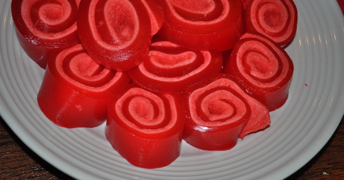 Kerstin's Kitchen Jello Fruit Roll Up