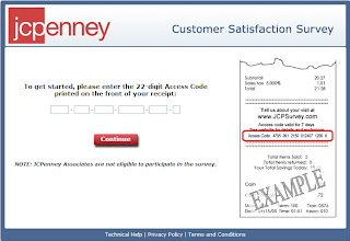 Jcp Survey Coupon