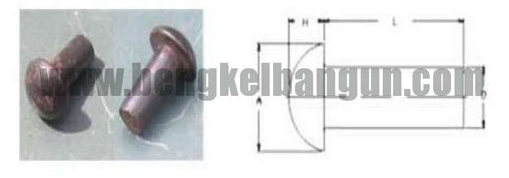 Sambungan Keling Bengkel Bangun