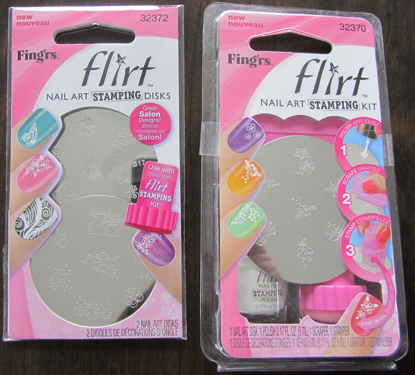 Polishology Fingrs Flirt Stamping Kit and Plates Review