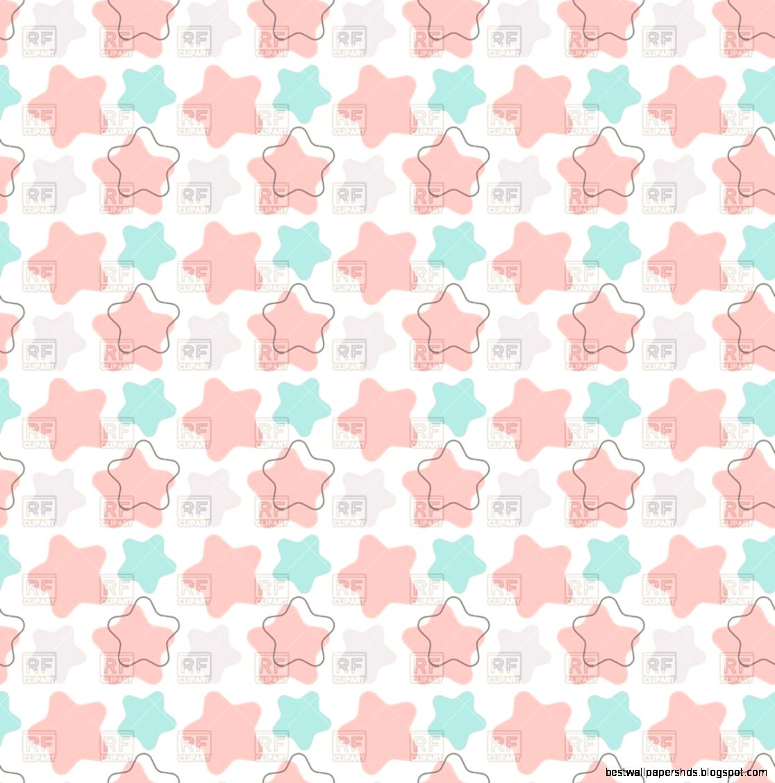 Cute vintage seamless wallpaper with stars 40692 Backgrounds Cute vintage seamless wallpaper with stars 40692 Backgrounds