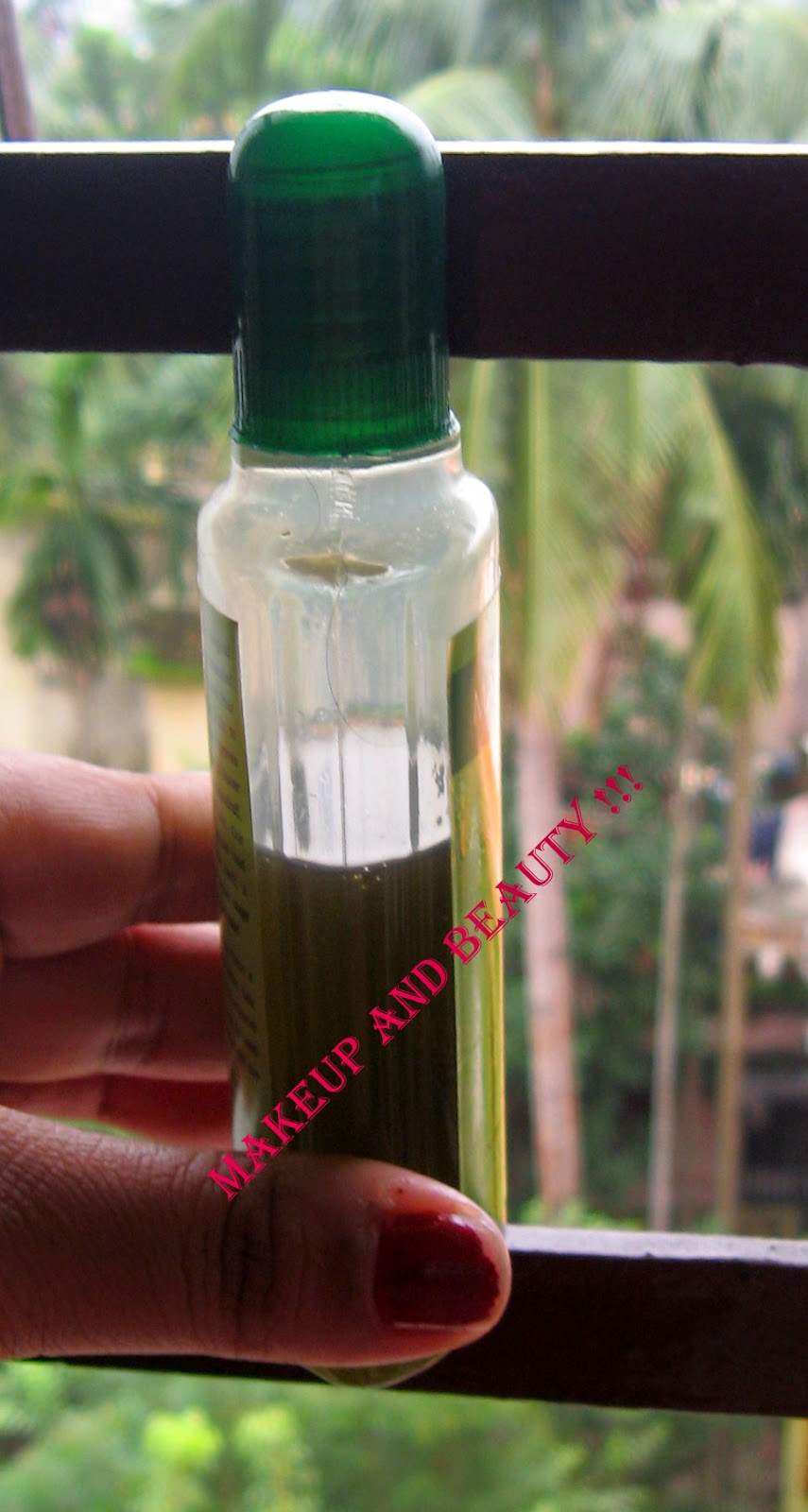 Makeup and beauty !!!: Review of MABH Herbals hair growth oil:-