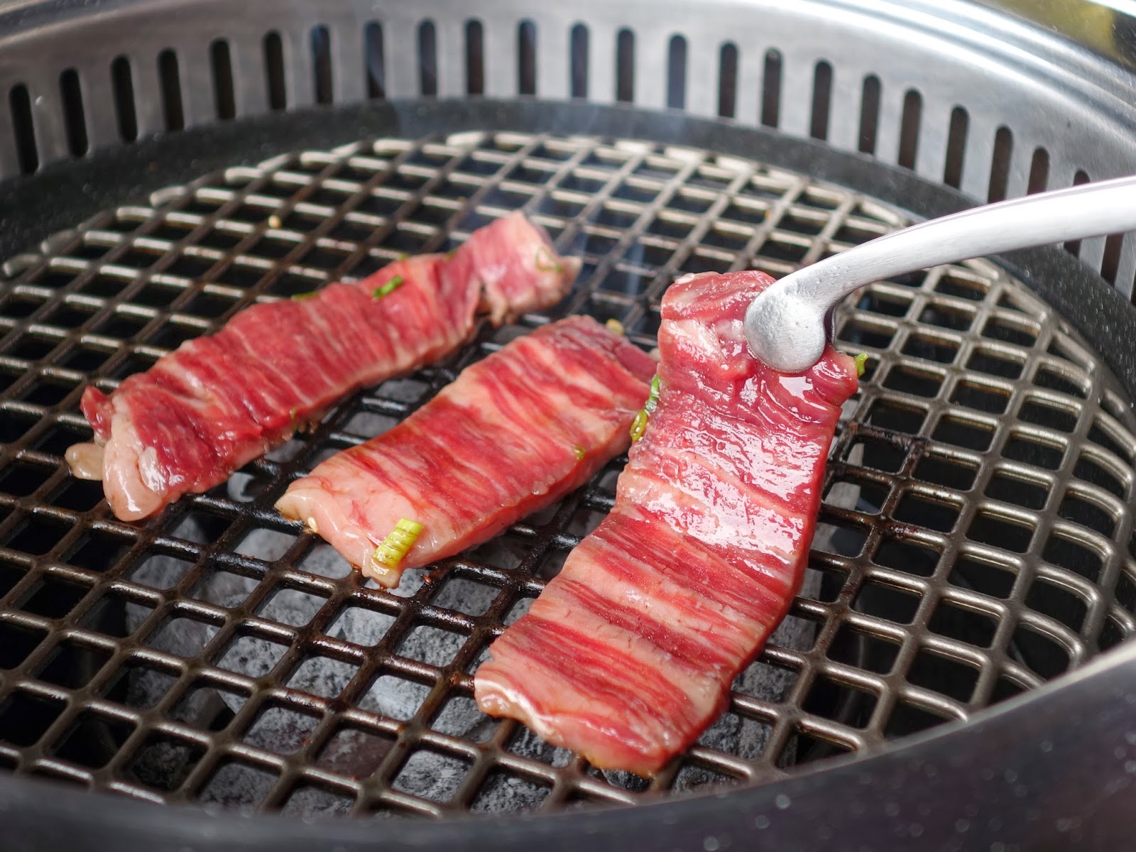 PinkyPiggu Arashi Yakiniku Charcoal Grill Restaurant Boat Quay