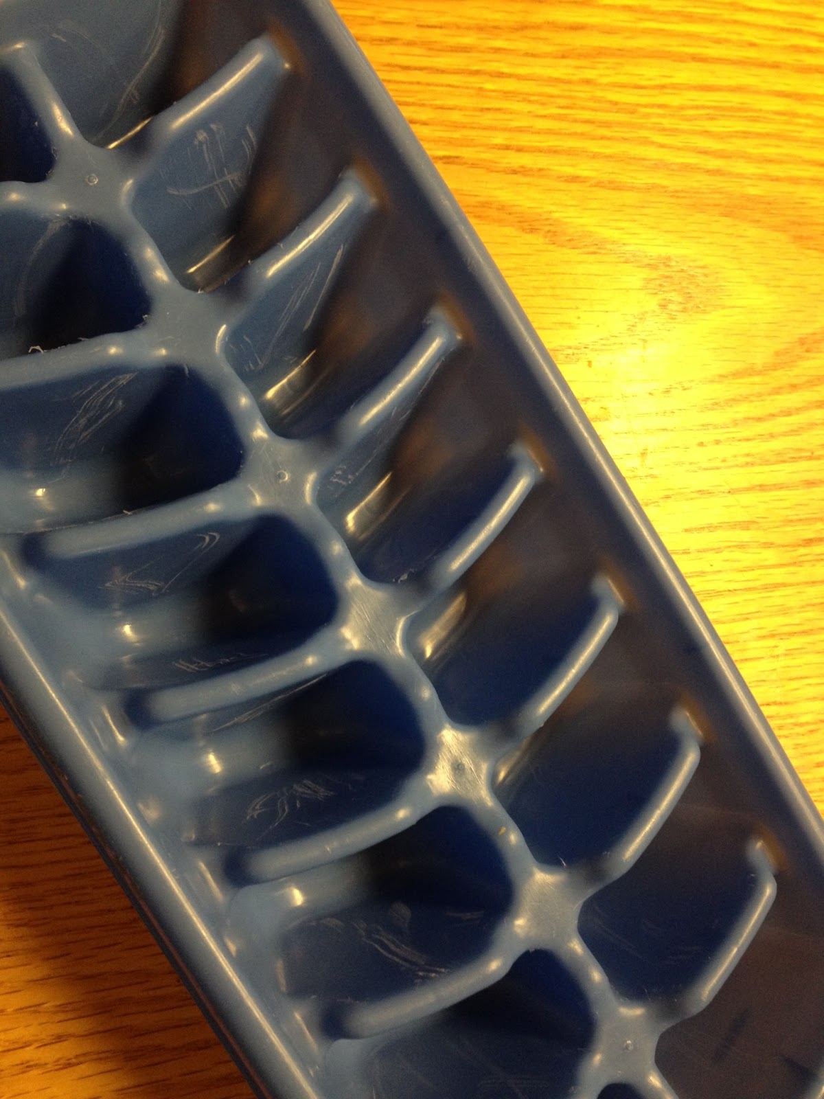 My Little Idea Box Ice Cube Trays