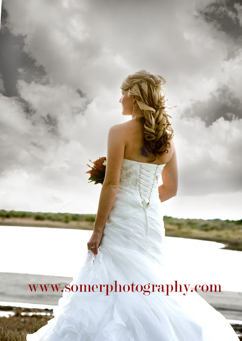 Bridals at the great salt lake with somer