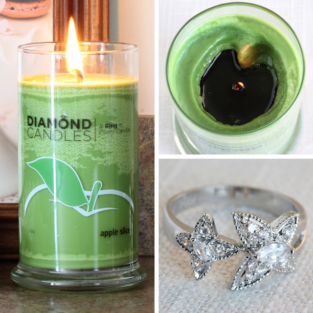 That Winsome Girl Diamond Candles {Review and Giveaway}