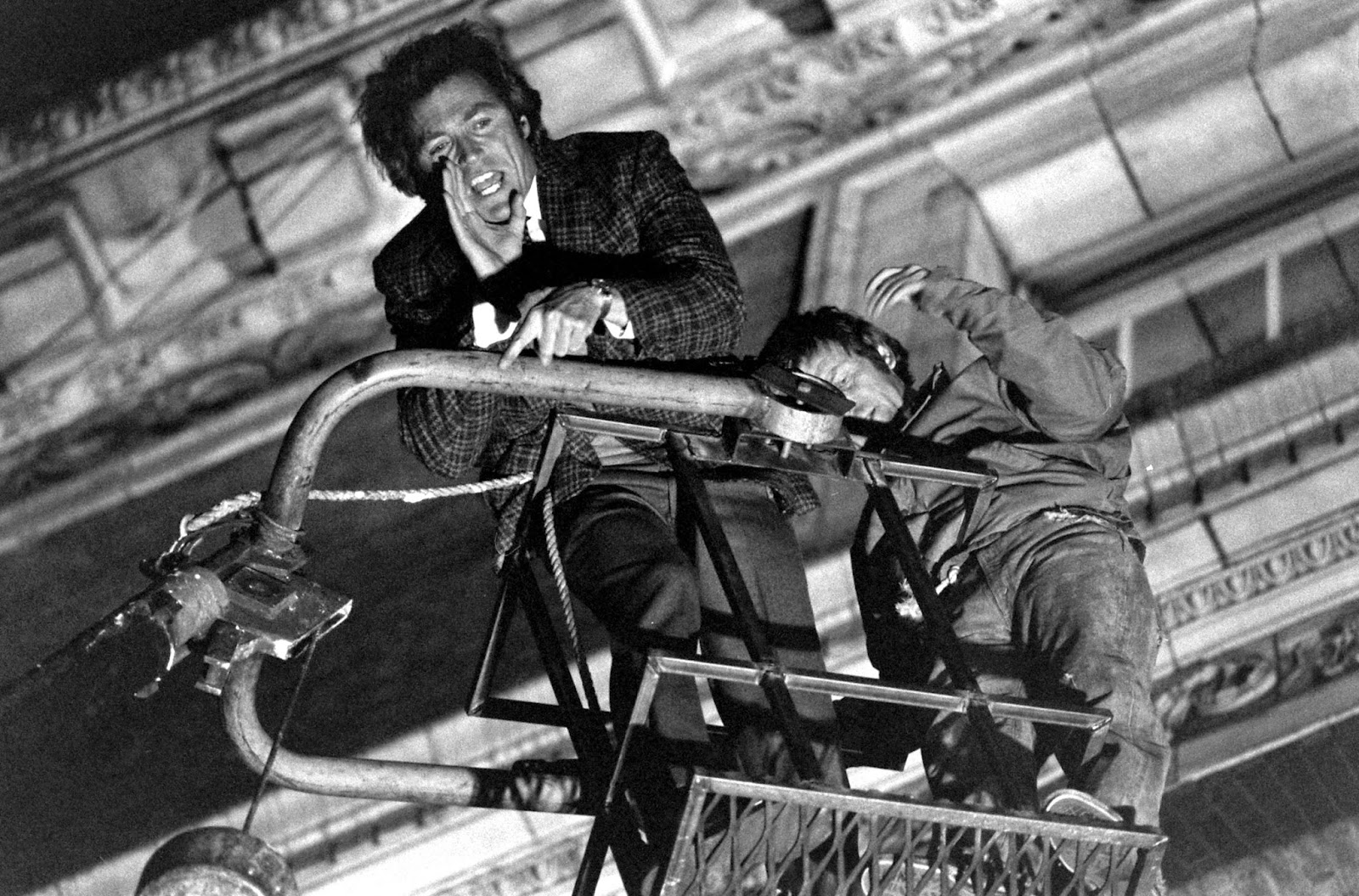 Rare Photographs Of Clint Eastwood On The Set Of The 1971